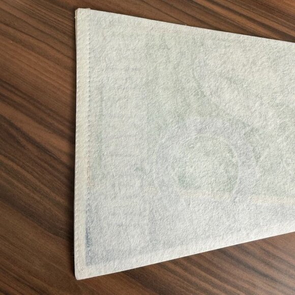 Vintage 1996 Indianapolis Colts Felt Pennant NFLP Tag Express - Picture 11 of 15